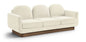 Diviento - Velvet Performance Fabric Upholstered Sofa