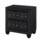 Sophia - 2 Drawer Upholstered Nightstand