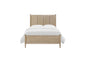 Transitional Style Lo-Post Bed