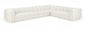 Modari - Sectional - Cream
