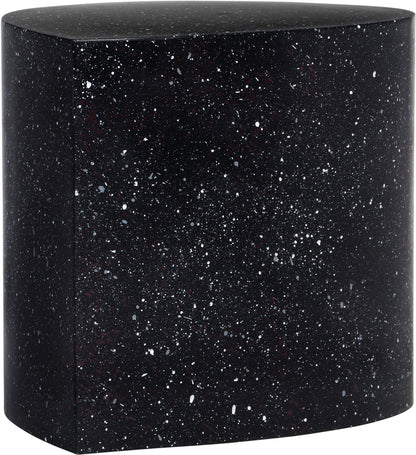 Petal - Iron Coffee Table - Black Terazzo
