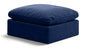 Indulge - Velvet Ottoman