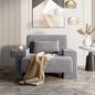 Modern Oversized Armchair With Soft Cushion For Living Room