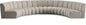 Infinity - 6 Piece Boucle Modular Sectional