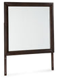 Dantenton - Bedroom Mirror - Merlot