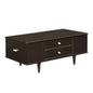 Modern Rectangle Coffee Table With Four Drawers