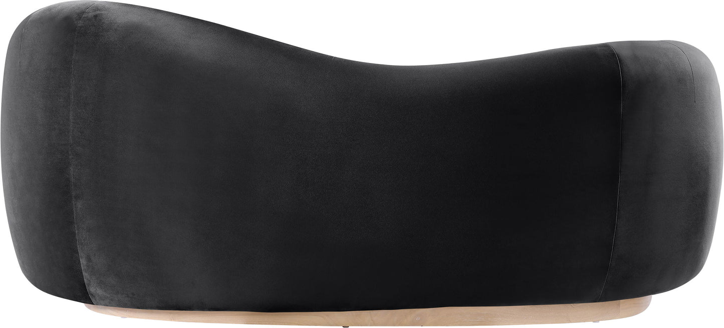 Gustavo - Velvet Upholstered Loveseat