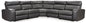 Samperstone - Power Reclining Sectional