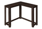 Corner Accent Console Table For Entryway, Unique Design Contemporary & Modern