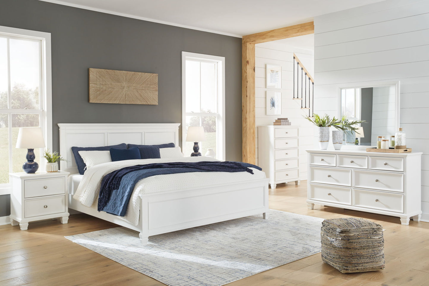 Fortman - Panel Bedroom Set