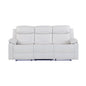 Blanche - Reclining Sofa With LED Lights