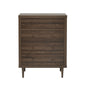 Farhart - Mid Century Modern 4 Drawer Dresser - Walnut