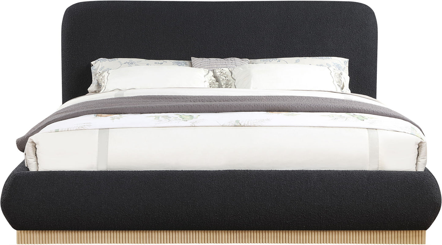 Rigby - Bed With Natural Base
