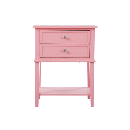 Vibrant Contemporary Nightstand
