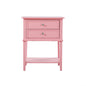 Vibrant Contemporary Nightstand