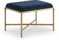 Valley - Bench With Gold Frame