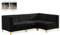 Alina - 4 Piece Modular L-Shaped Sectional