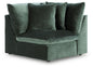 Carriage View - Wedge - Jade