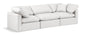 Indulge - Faux Leather 3 Seat Modular Sofa