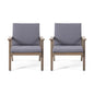 Outdoor Club Chair With Cushion