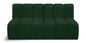 Arc - Boucle Fabric 2 Seats Modular Sofa