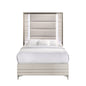 Star - 5 Pieces Bedroom Set Modern Design With LED