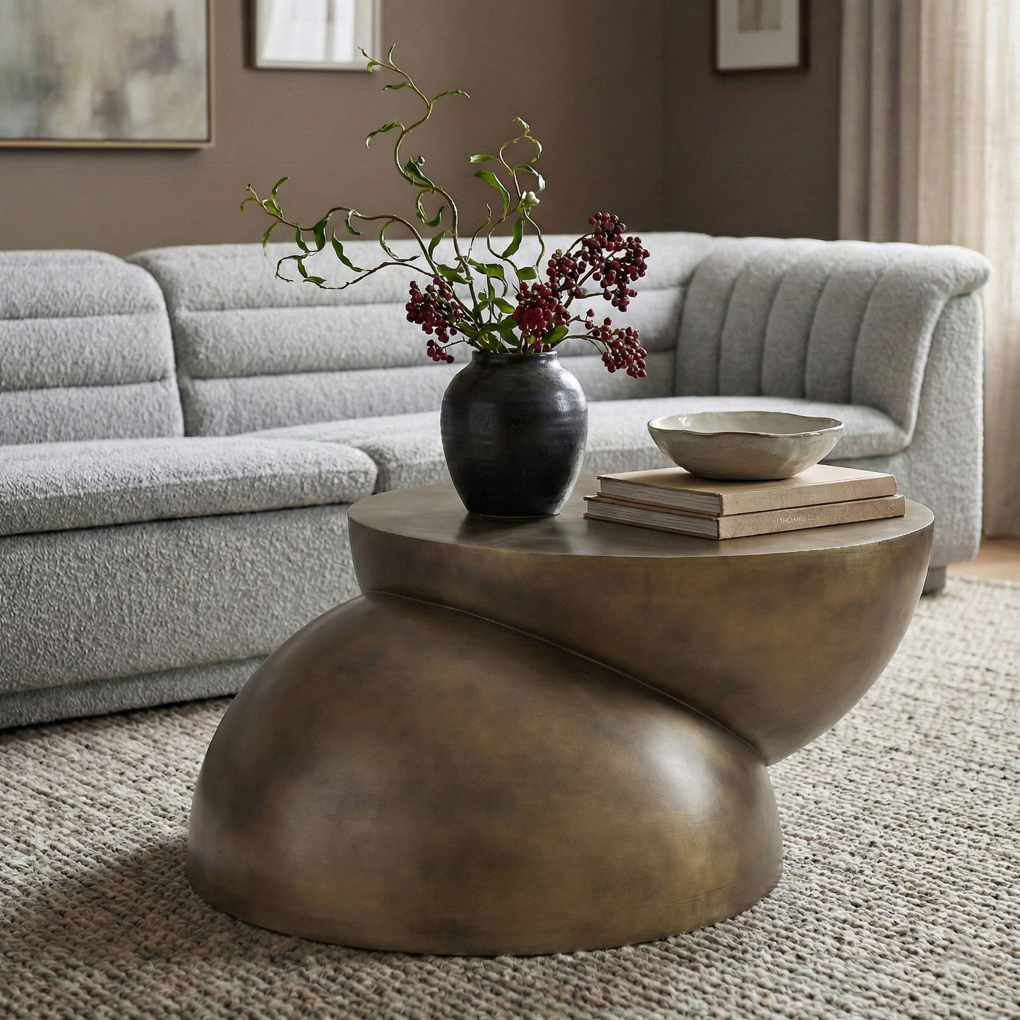 Boulder - Iron Coffee Table