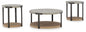 Darthurst - Occasional Table Set (Set of 3) - Light Brown