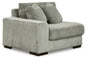 Lindyn - LAF Corner Chair - Fog