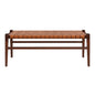 Cody - Bench - Brown / Tan