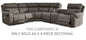 Hoopster - Console With Touchscreen - Gunmetal