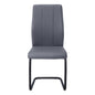 Dining Chair, Side, Upholstered For Dining Room, Contemporary & Modern (Set of 2)