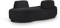 Argyle - Chenille Fabric Chaise / Loveseat