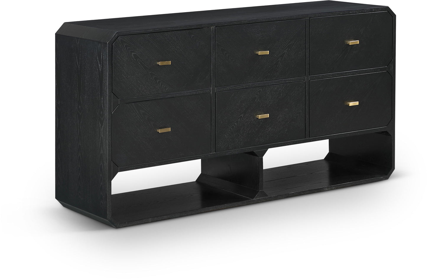Parker - Ash Veneer Dresser