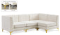 Alina - 4 Piece Modular L-Shaped Sectional