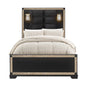Lively - Bed With Lamps, Elegant Design
