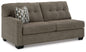 Mahoney - Laf Full Sofa Sleeper - Chocolate