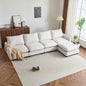 Oversize Modular Free Combination Sectional Sofa Couch With Ottoman For Living Room