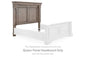 Blairhurst - Queen Panel Headboard - Light Grayish Brown