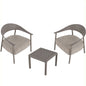 Furniture Set With Seat Cushions, Sturdy And Durable