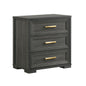 Colorado - Nightstand - Charcoal