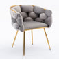 Luxury Modern Simple Leisure Single Sofa Chair Bedroom Lazy Person Household Dresser Stool Manicure Table Back Chair
