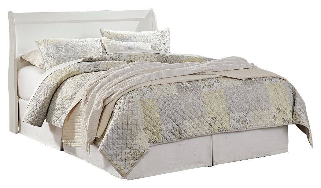 Anarasia - Sleigh Headboard