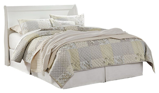 Anarasia - Sleigh Headboard