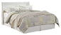 Anarasia - Sleigh Headboard