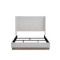 Hale - Upholstered Wingback Bed