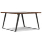 Lowry - Handcrafted Square Dining Table