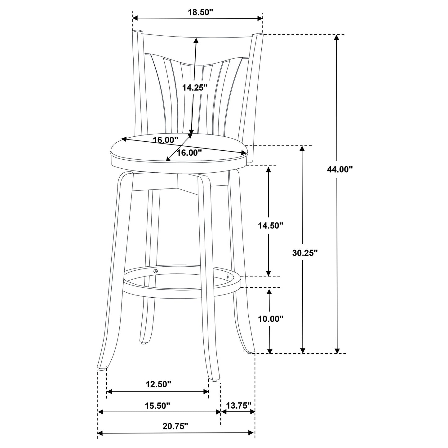 Decker - Swivel Chair
