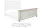 Robbinsdale - Queen Panel Footboard - Antique White