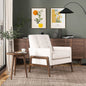 Cole - Solid Wood Lounge Chair